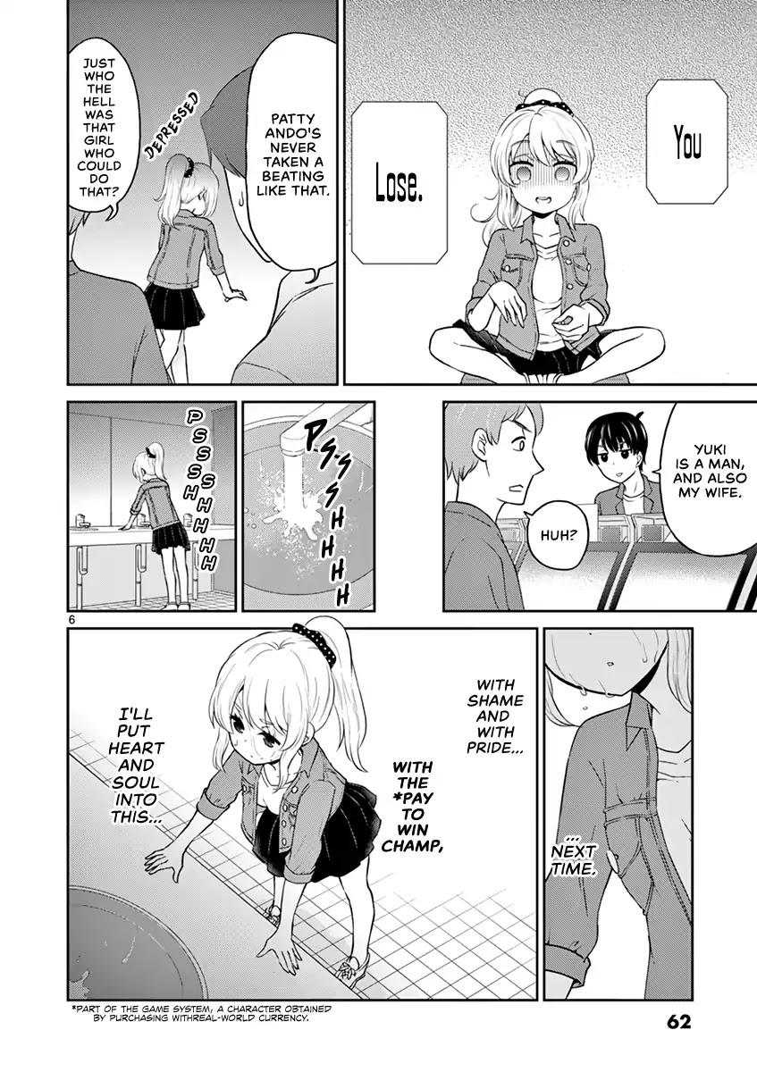 My Wife is a Man Chapter 21 page 6 - Chapter 21