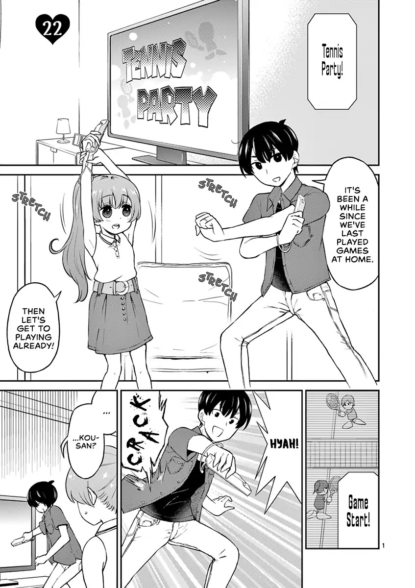 My Wife is a Man Chapter 22 page 1 - Chapter 22
