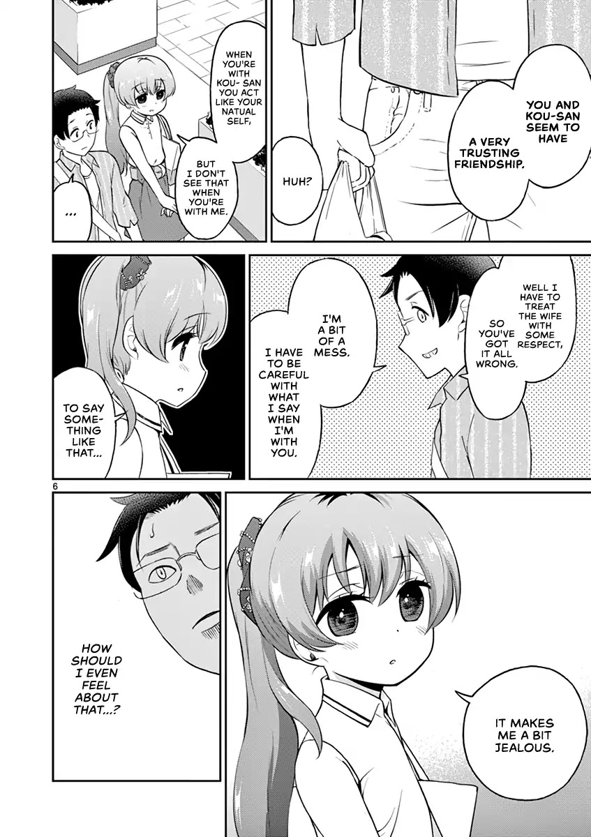 My Wife is a Man Chapter 22 page 6 - Chapter 22