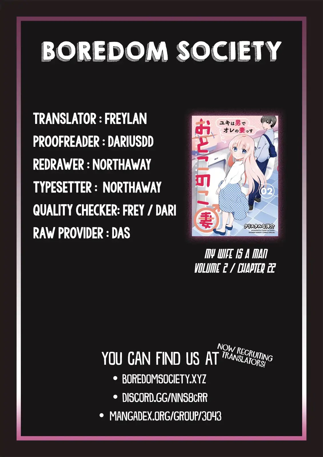 My Wife is a Man Chapter 22 page 9 - Chapter 22