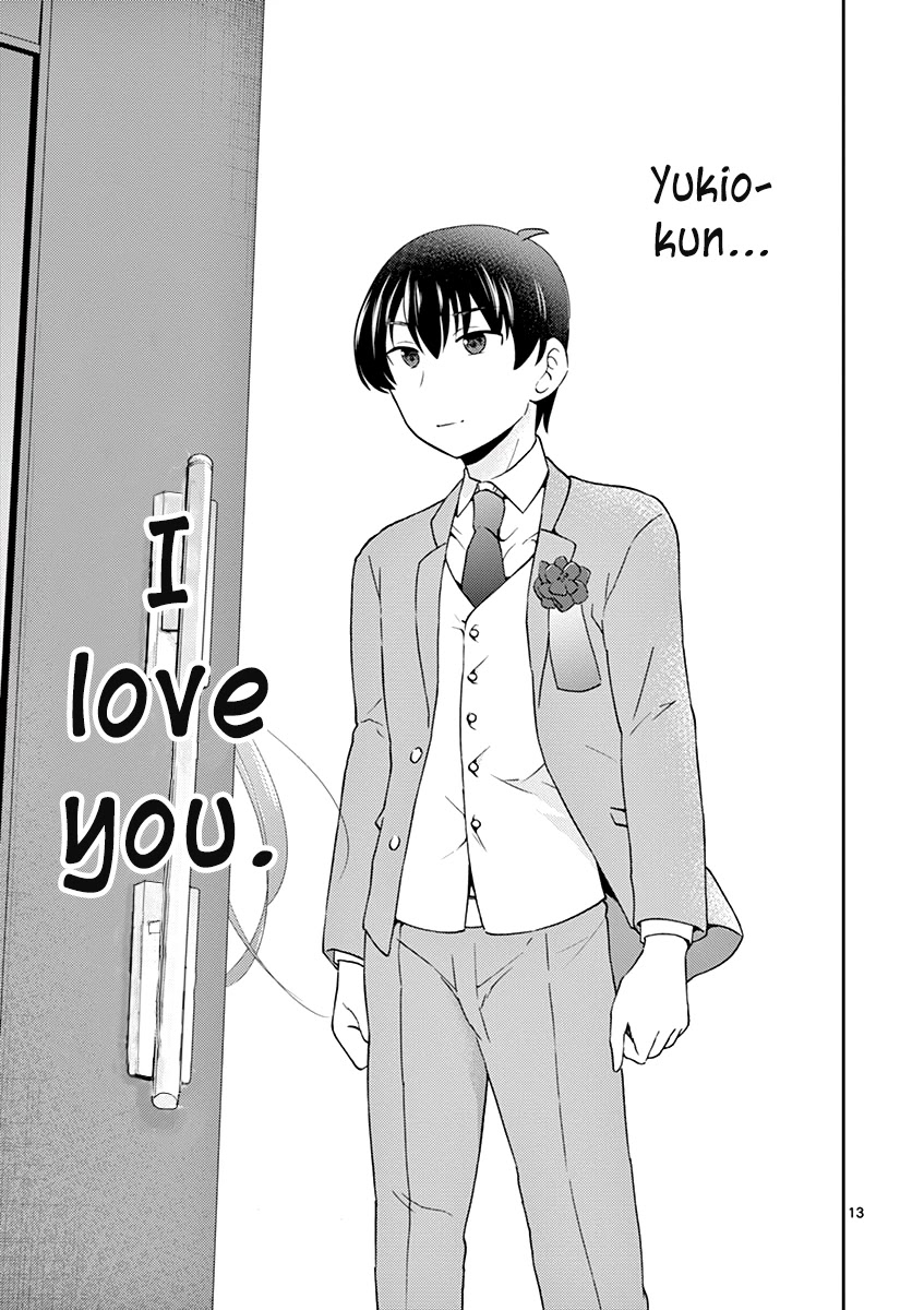My Wife is a Man Chapter 30 page 13 - Chapter 30