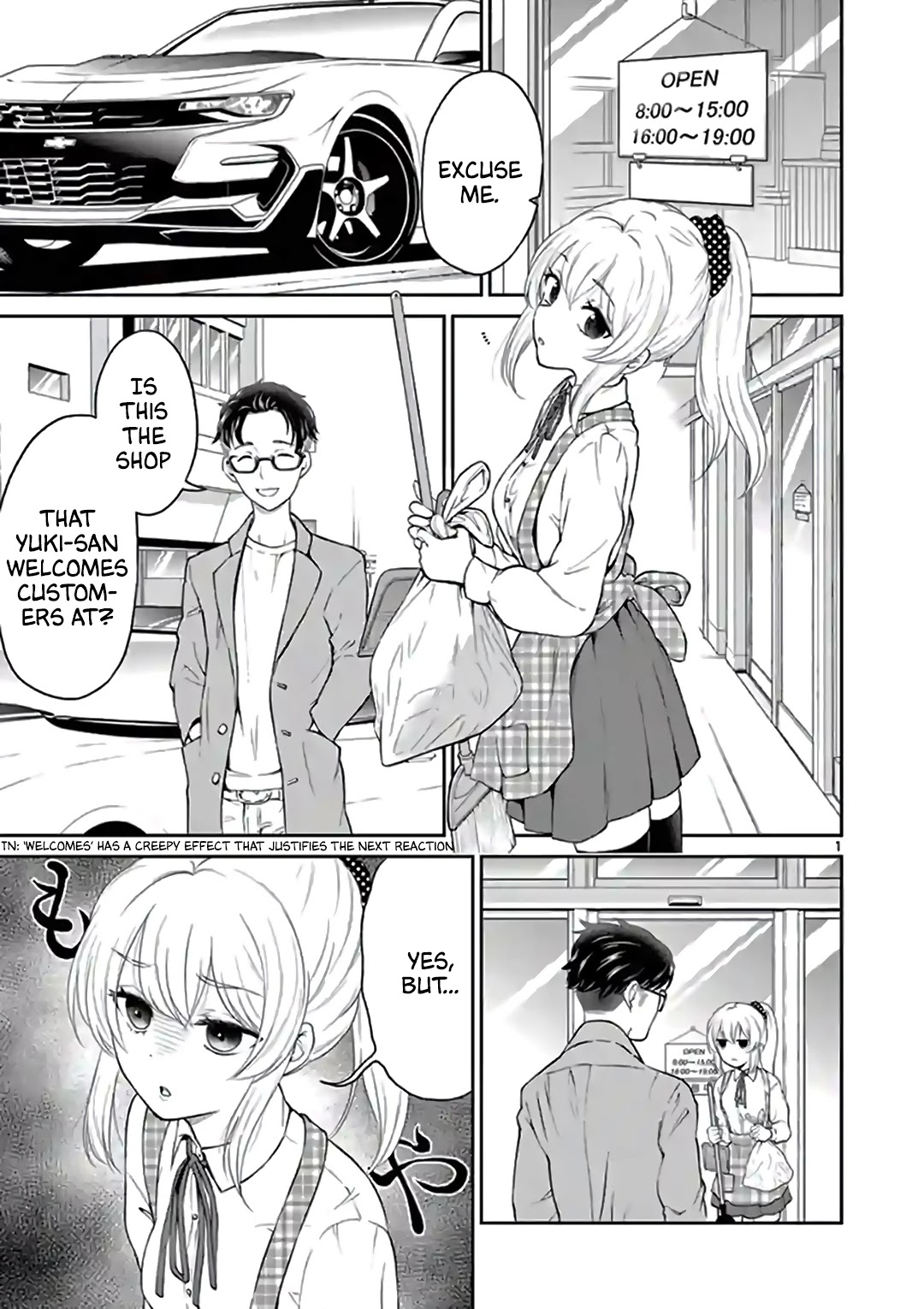 My Wife is a Man Chapter 34 page 1 - Chapter 34