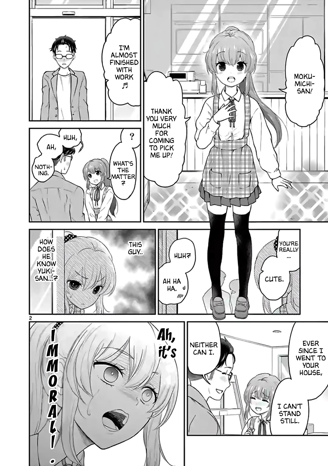 My Wife is a Man Chapter 34 page 2 - Chapter 34