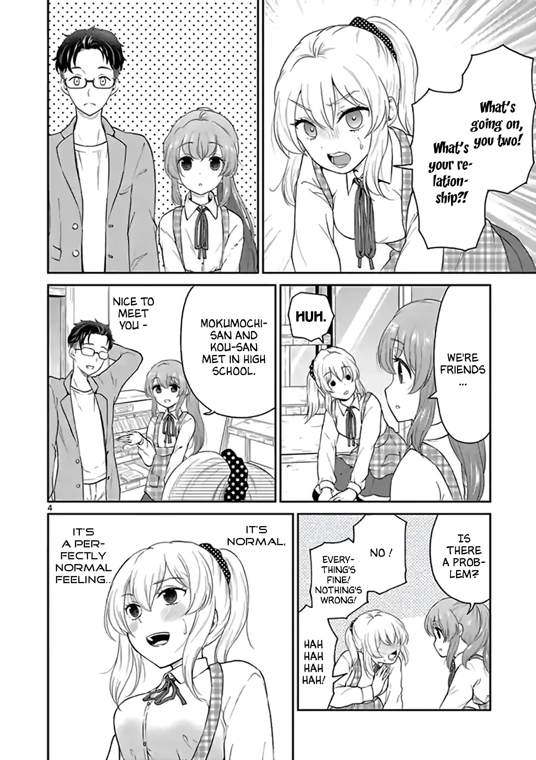 My Wife is a Man Chapter 34 page 4 - Chapter 34
