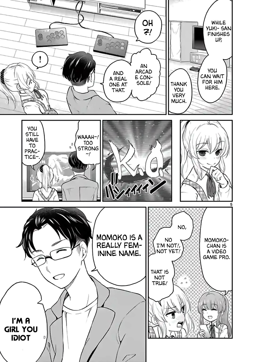 My Wife is a Man Chapter 34 page 5 - Chapter 34
