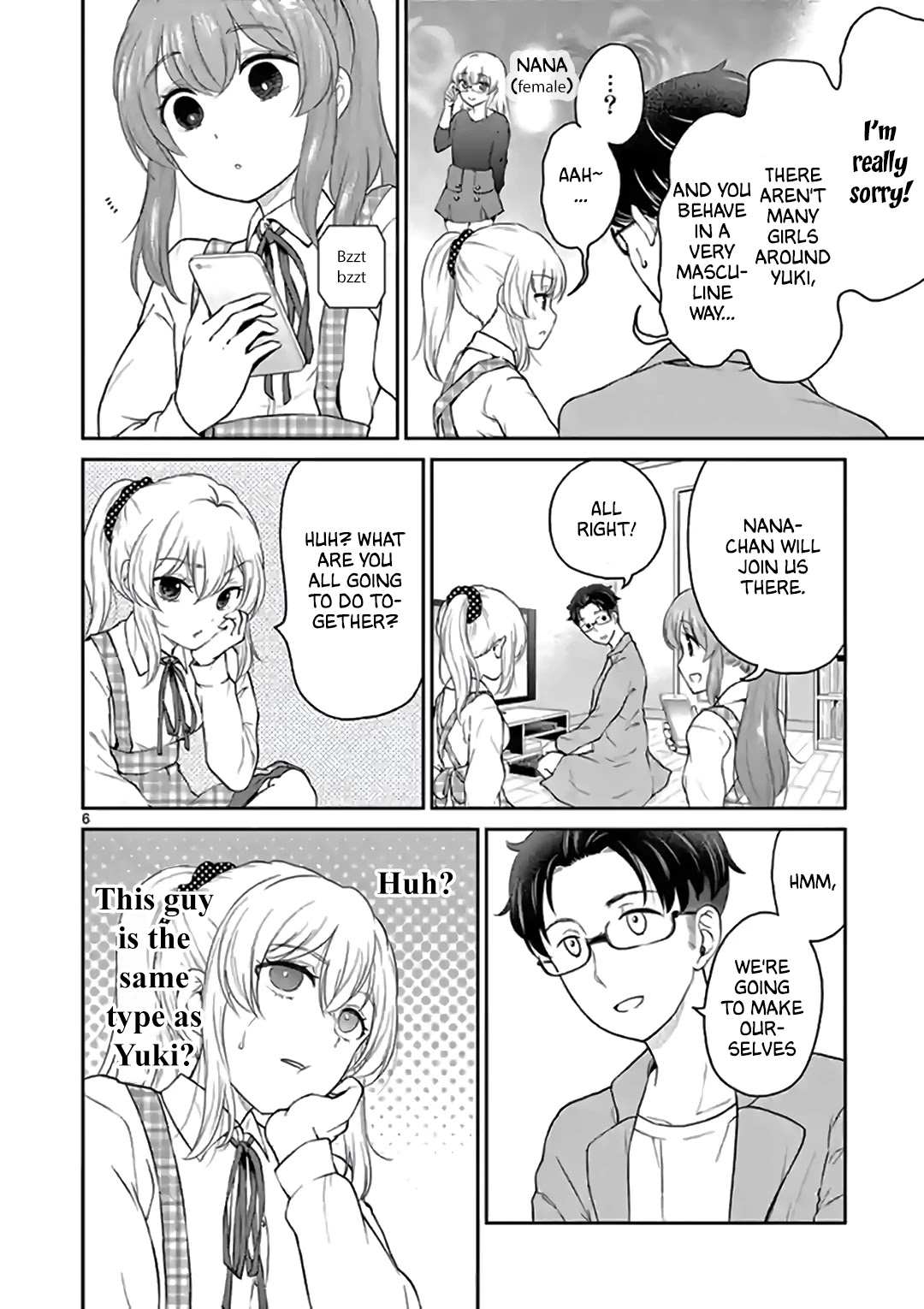 My Wife is a Man Chapter 34 page 6 - Chapter 34