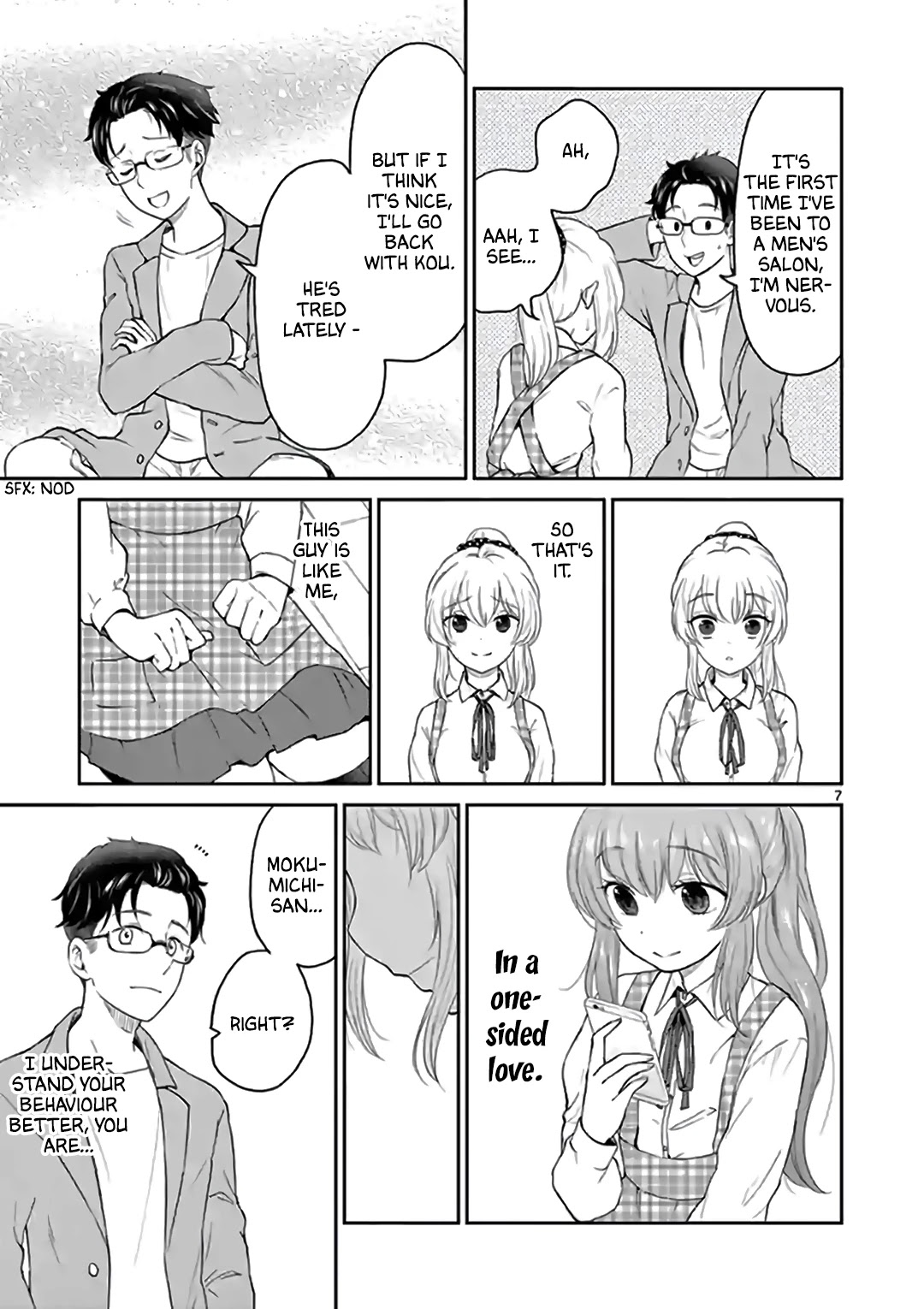 My Wife is a Man Chapter 34 page 7 - Chapter 34