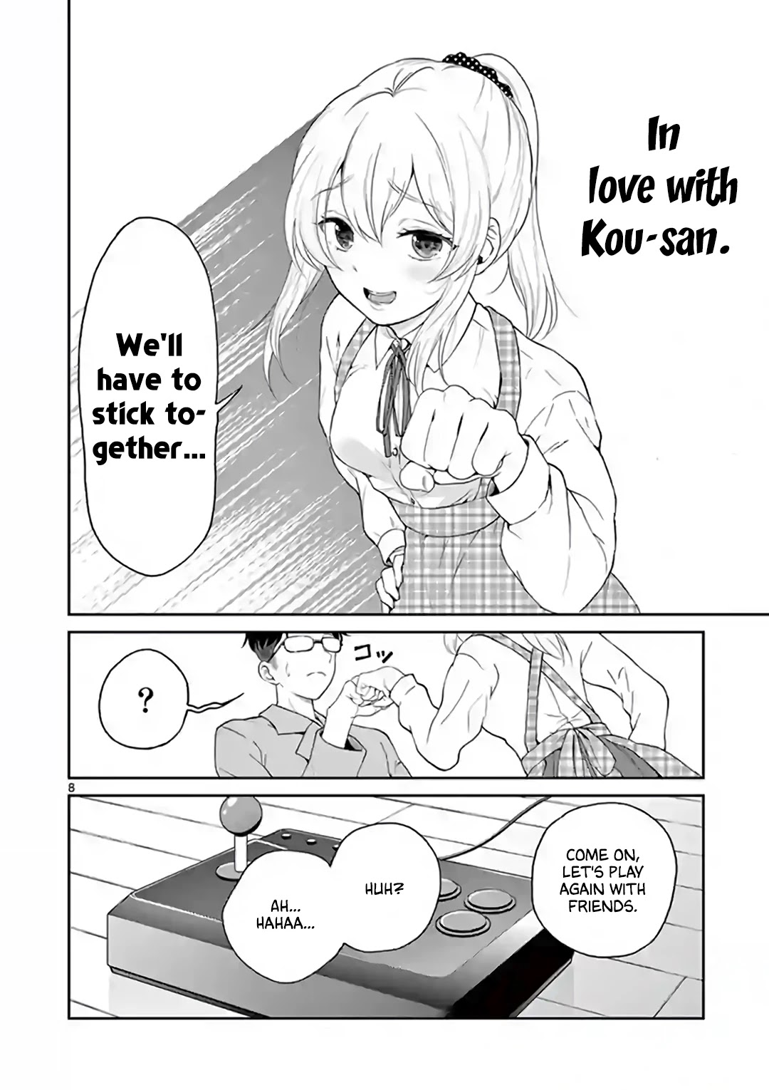 My Wife is a Man Chapter 34 page 8 - Chapter 34