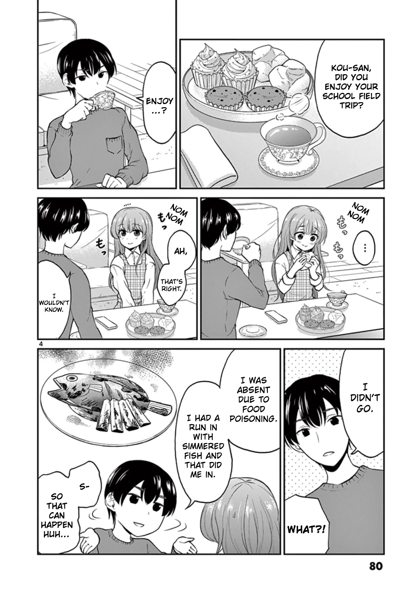 My Wife is a Man Chapter 39 page 4 - Chapter 39