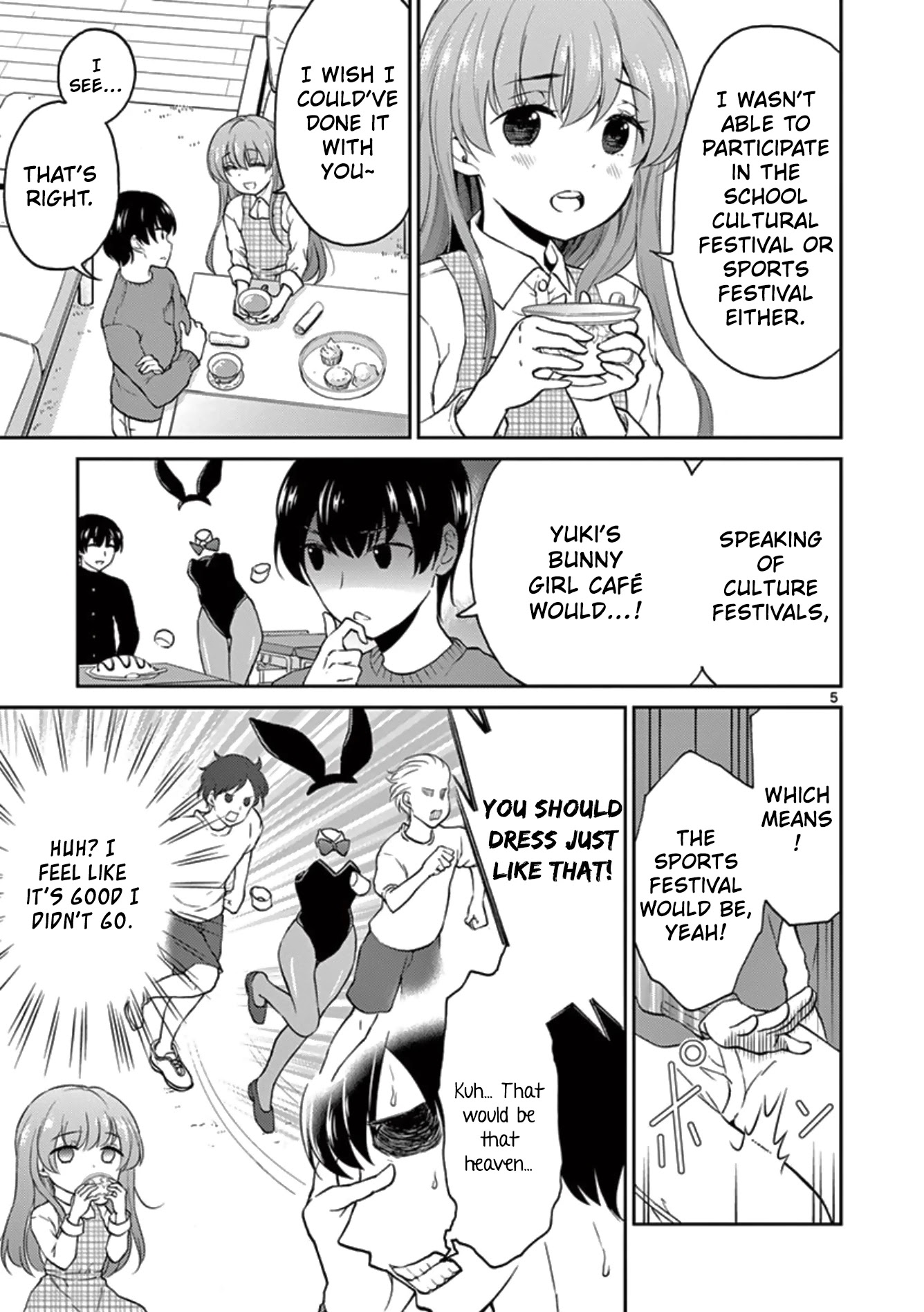 My Wife is a Man Chapter 39 page 5 - Chapter 39