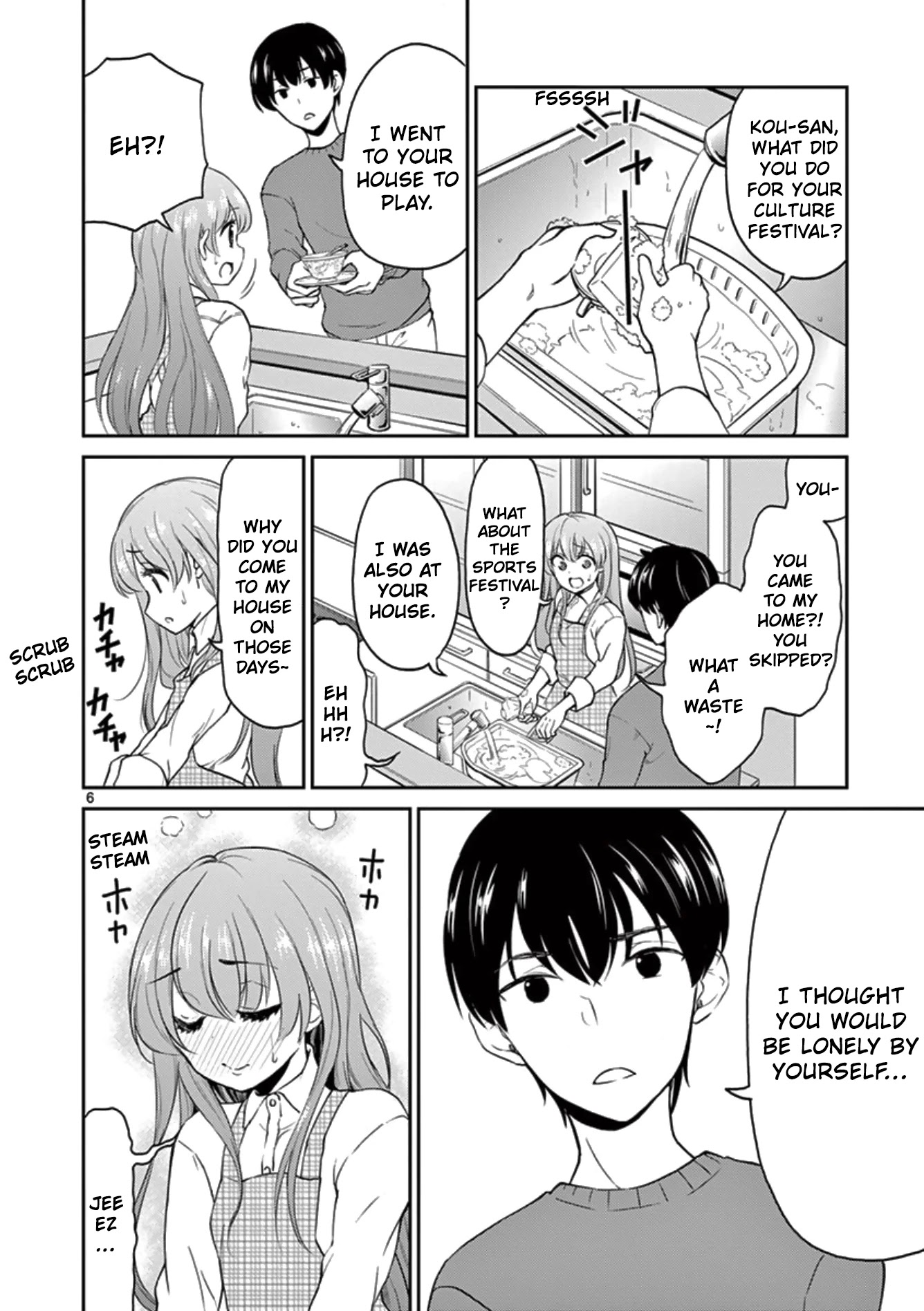 My Wife is a Man Chapter 39 page 6 - Chapter 39