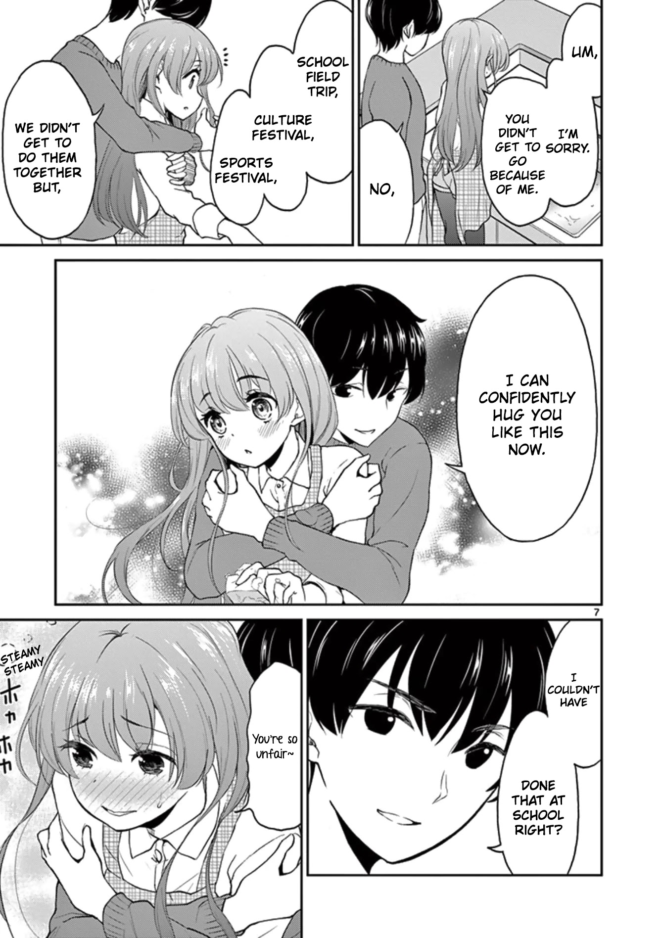 My Wife is a Man Chapter 39 page 7 - Chapter 39
