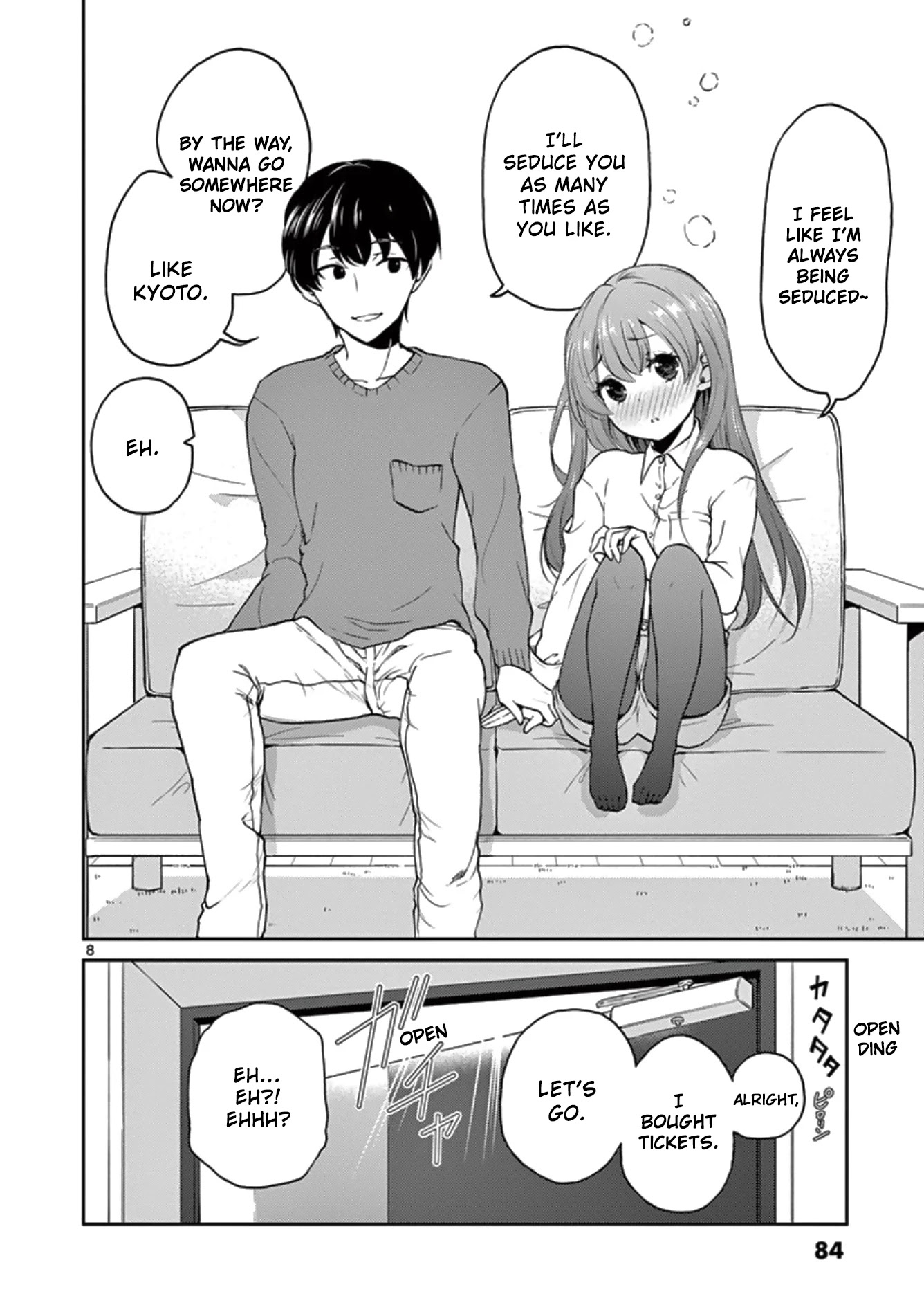 My Wife is a Man Chapter 39 page 8 - Chapter 39