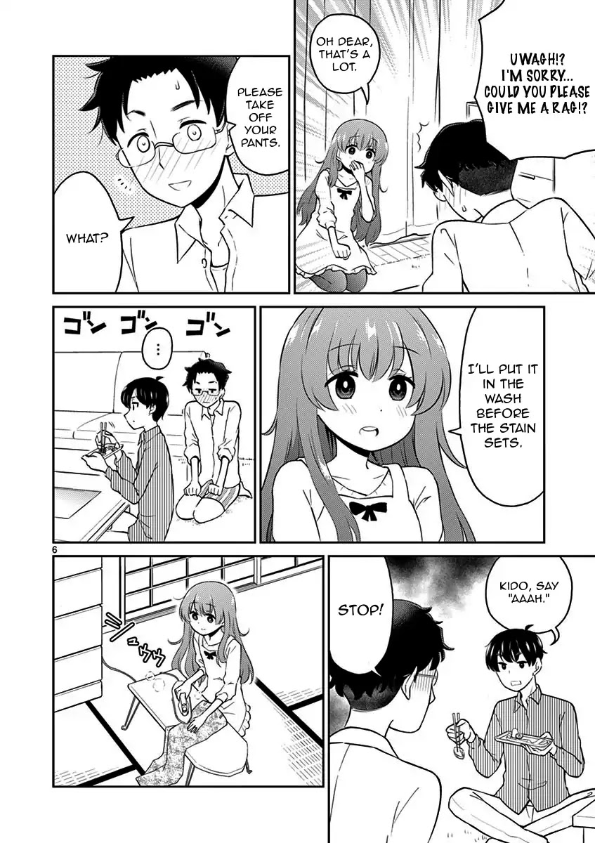 My Wife is a Man Chapter 4 page 6 - Chapter 4