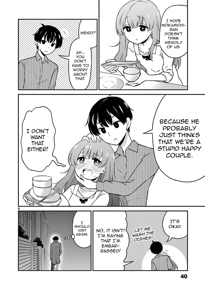My Wife is a Man Chapter 4 page 8 - Chapter 4