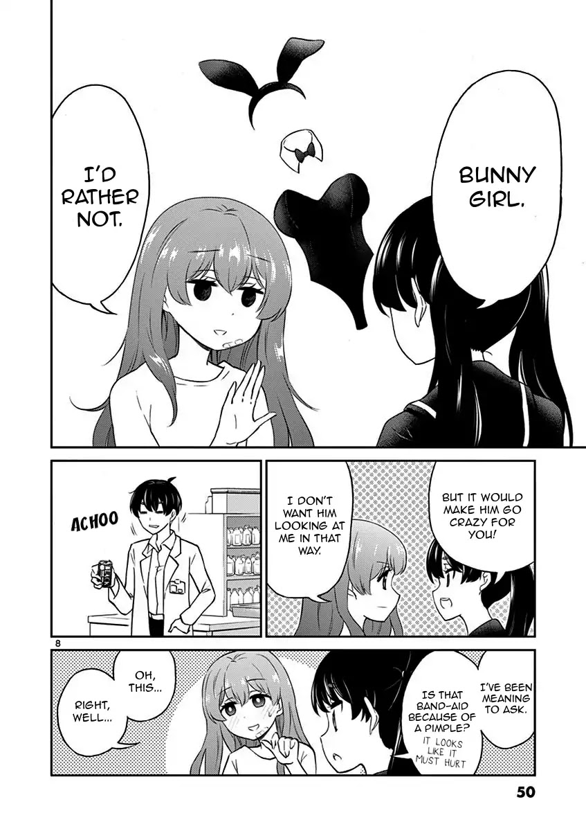 My Wife is a Man Chapter 5 page 8 - Chapter 5