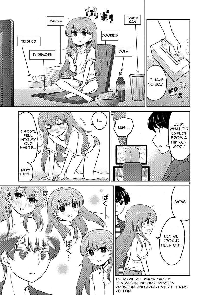 My Wife is a Man Chapter 9 page 3 - Chapter 9