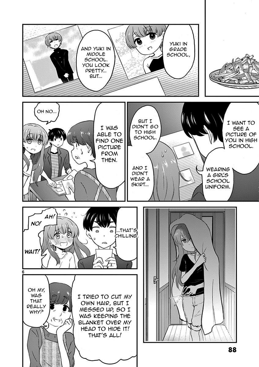 My Wife is a Man Chapter 9 page 6 - Chapter 9