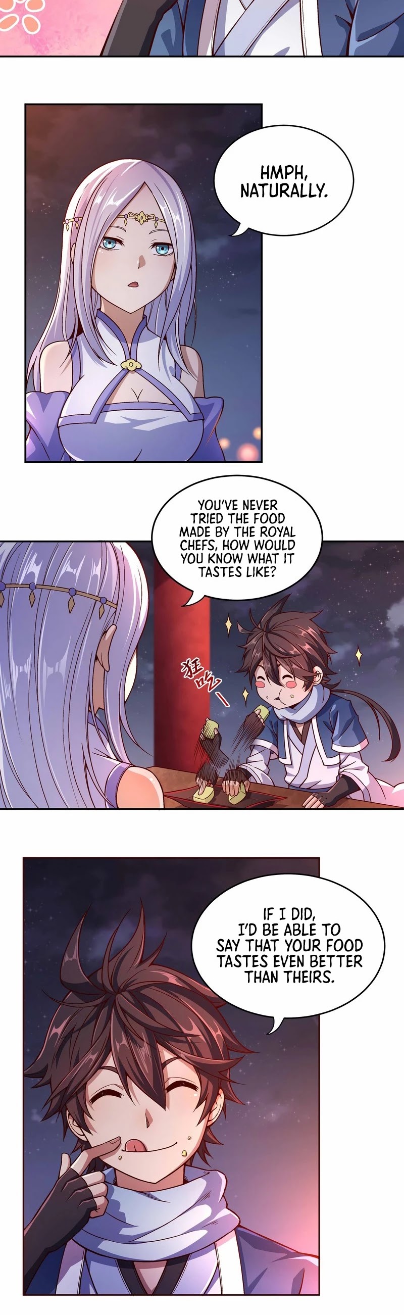 My Wife Is Actually the Empress? Chapter 1 page 10 - Chapter 1