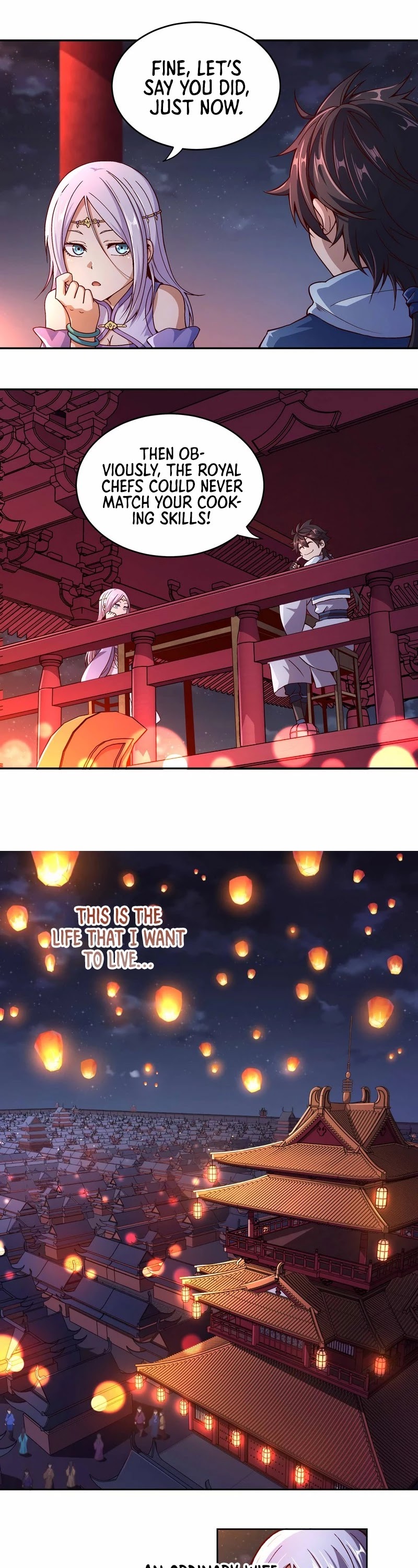 My Wife Is Actually the Empress? Chapter 1 page 11 - Chapter 1