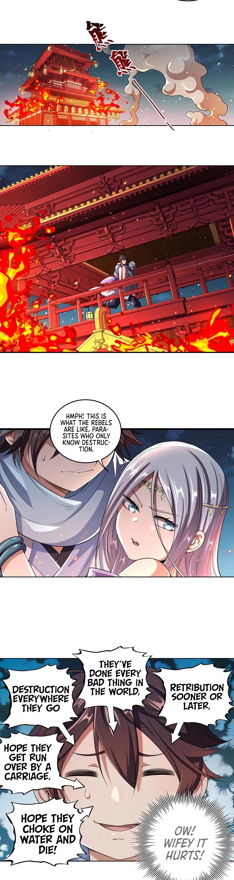 My Wife Is Actually the Empress? Chapter 1 page 18 - Chapter 1