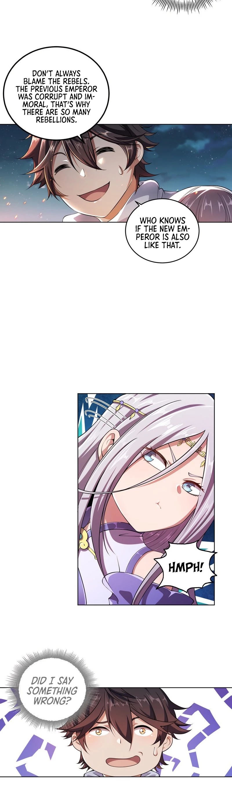 My Wife Is Actually the Empress? Chapter 1 page 19 - Chapter 1