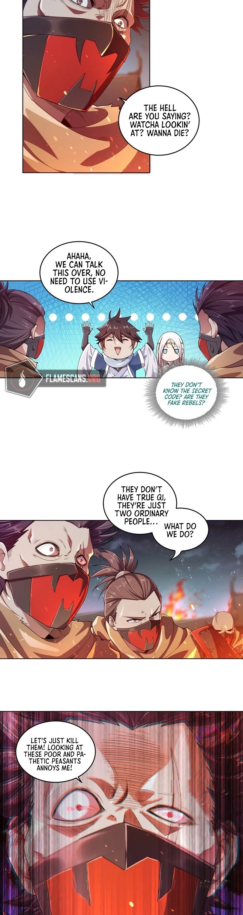 My Wife Is Actually the Empress? Chapter 1 page 22 - Chapter 1