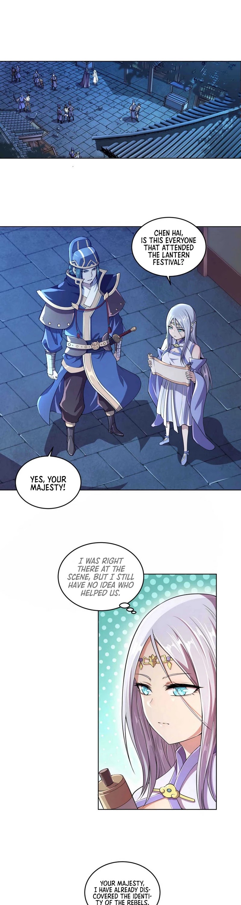 My Wife Is Actually the Empress? Chapter 1 page 35 - Chapter 1