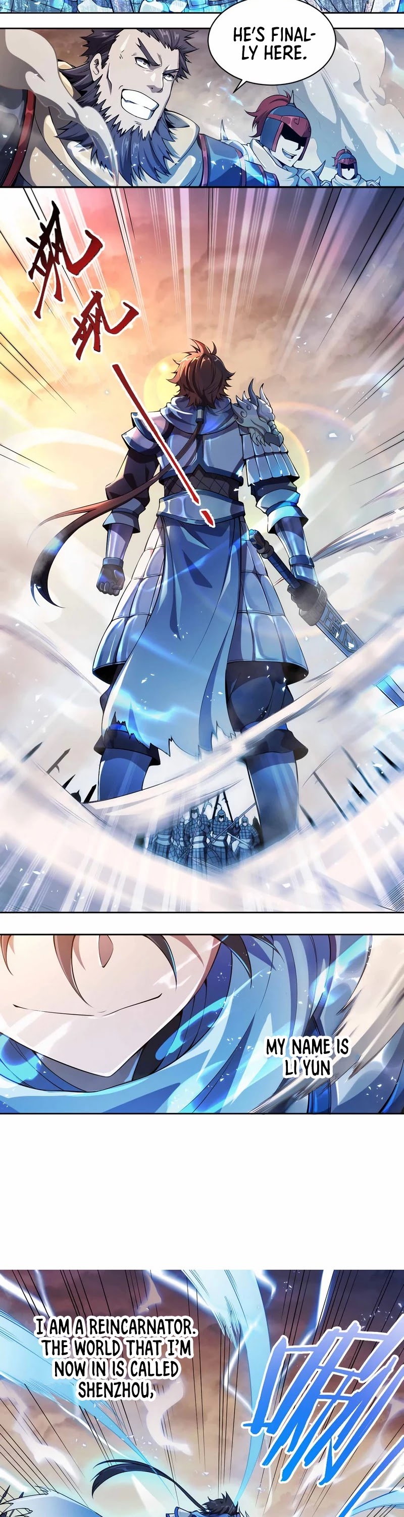 My Wife Is Actually the Empress? Chapter 1 page 4 - Chapter 1