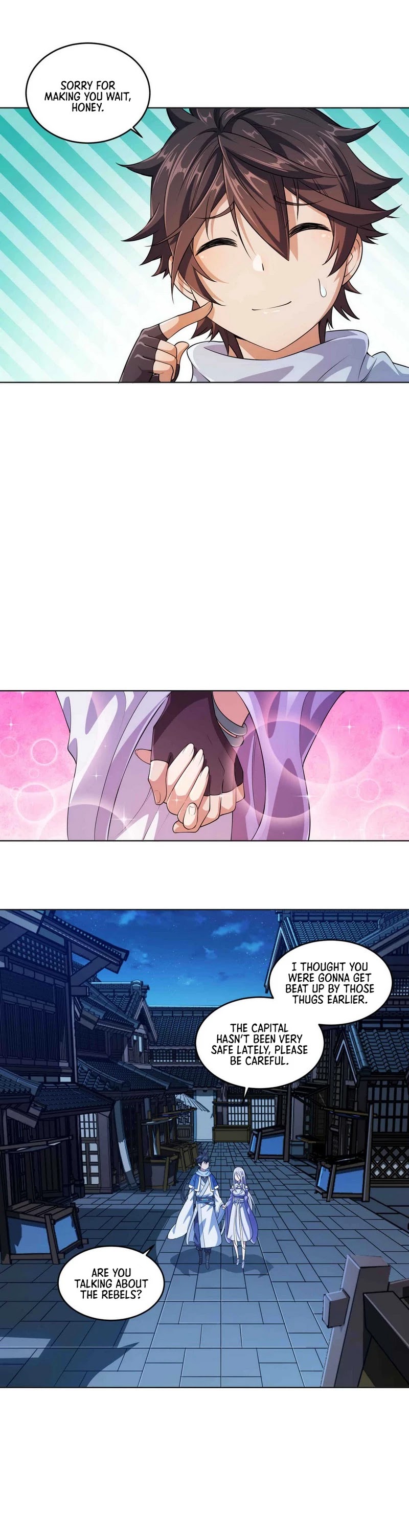 My Wife Is Actually the Empress? Chapter 1 page 40 - Chapter 1