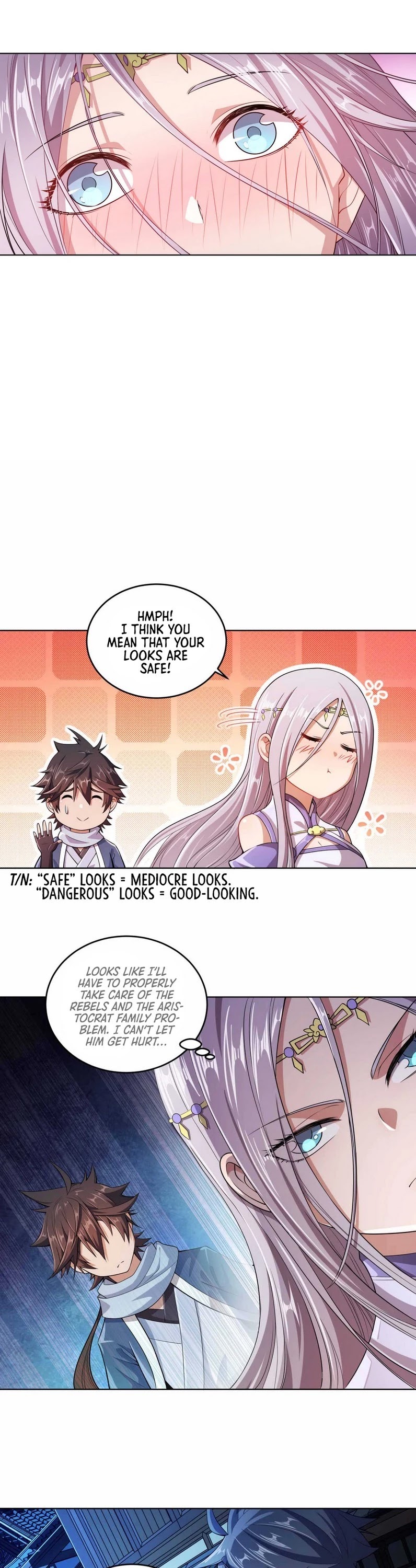 My Wife Is Actually the Empress? Chapter 1 page 45 - Chapter 1
