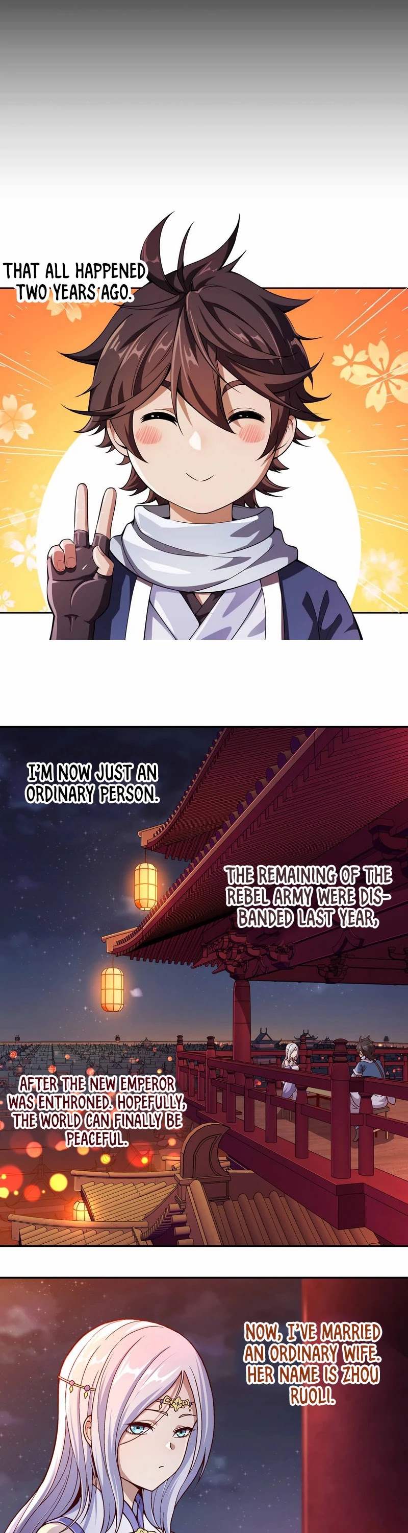 My Wife Is Actually the Empress? Chapter 1 page 8 - Chapter 1