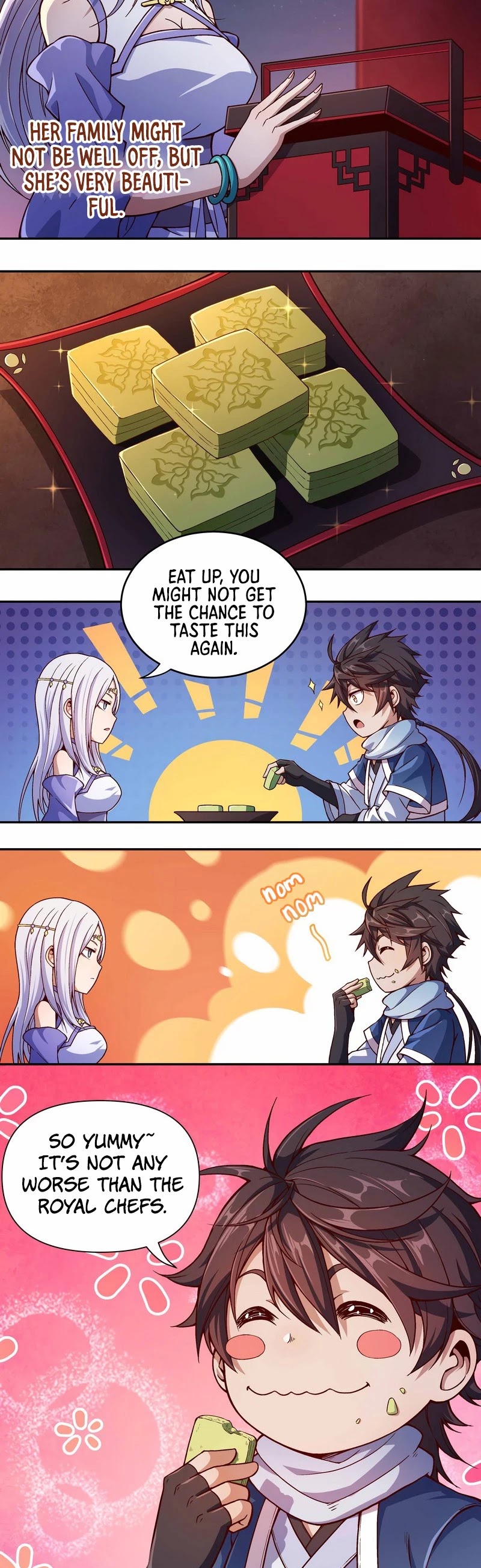 My Wife Is Actually the Empress? Chapter 1 page 9 - Chapter 1