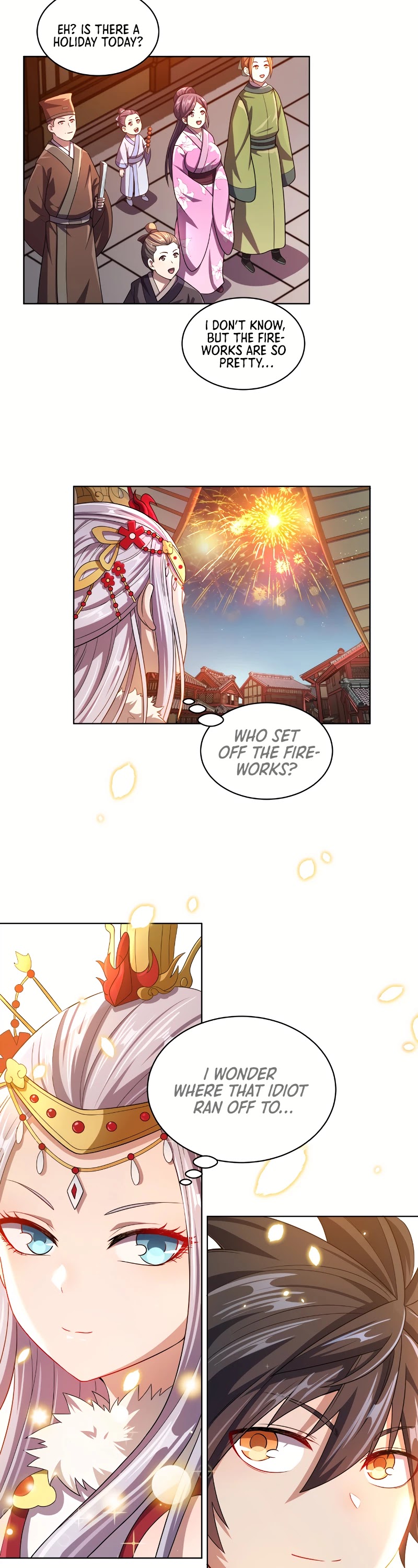 My Wife Is Actually the Empress? Chapter 10 page 29 - Chapter 10