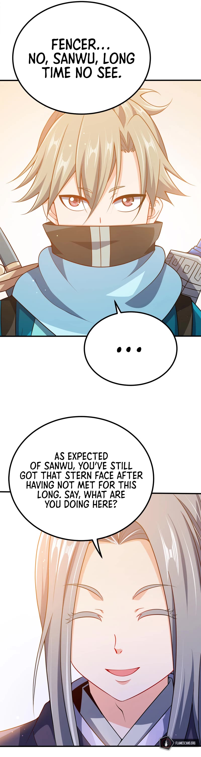 My Wife Is Actually the Empress? Chapter 100 page 11 - Chapter 100