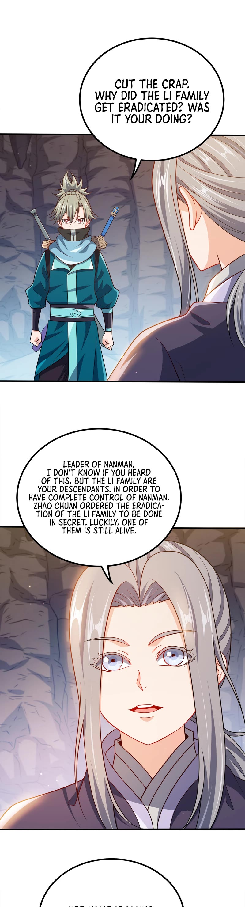 My Wife Is Actually the Empress? Chapter 100 page 12 - Chapter 100