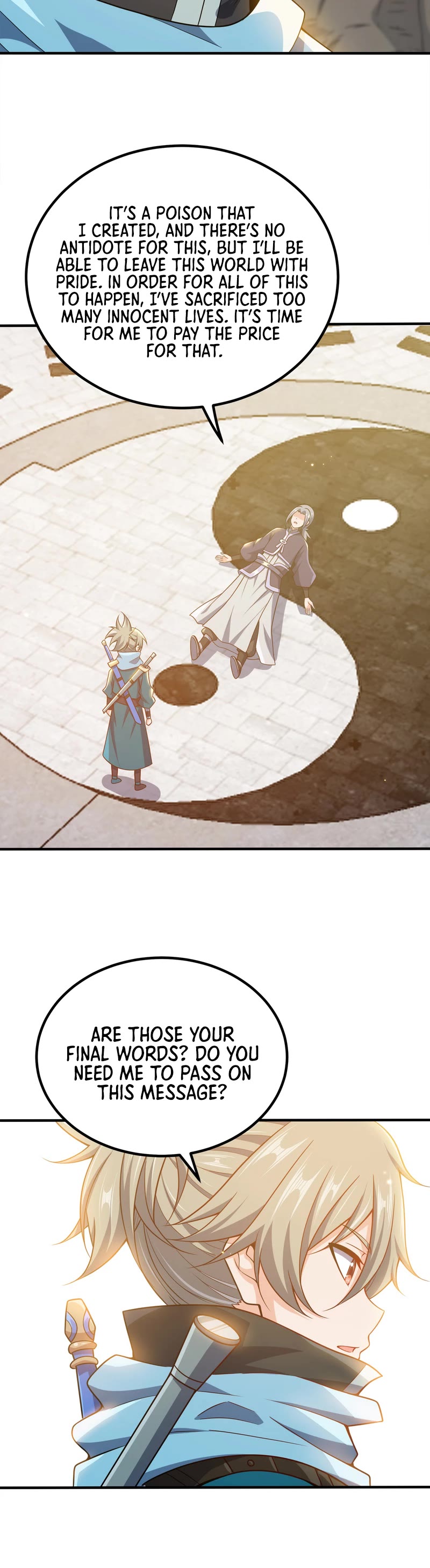 My Wife Is Actually the Empress? Chapter 100 page 20 - Chapter 100