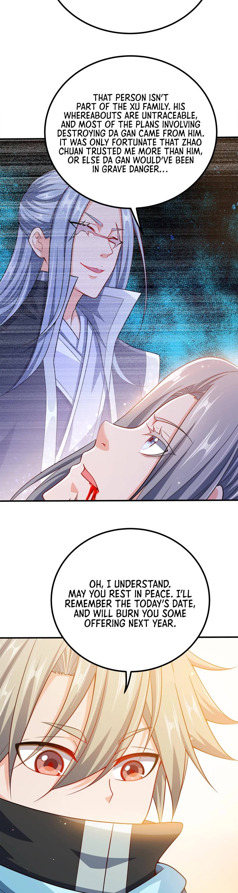 My Wife Is Actually the Empress? Chapter 100 page 22 - Chapter 100