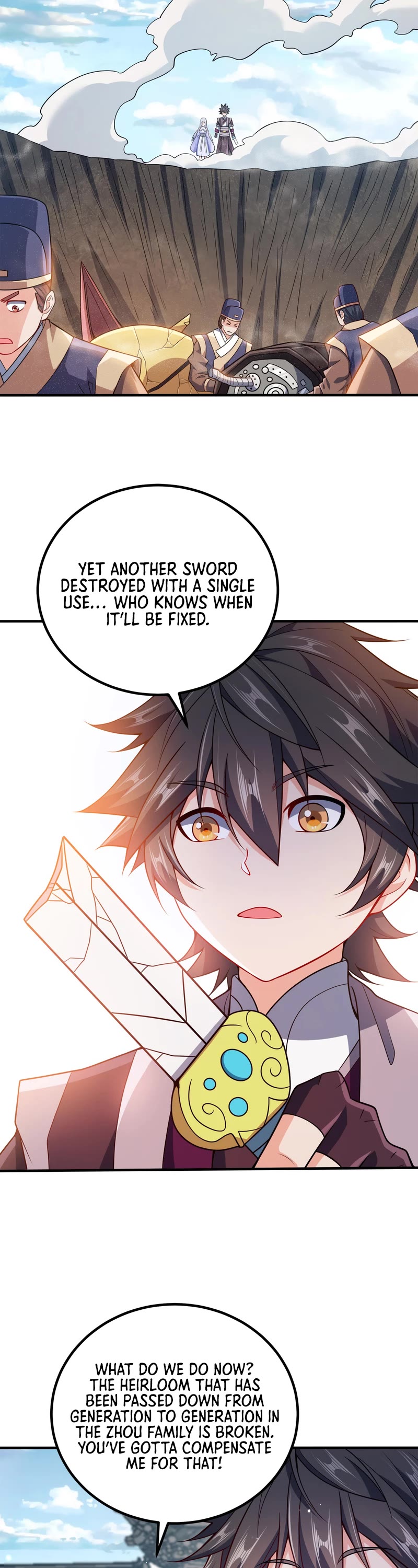 My Wife Is Actually the Empress? Chapter 100 page 4 - Chapter 100