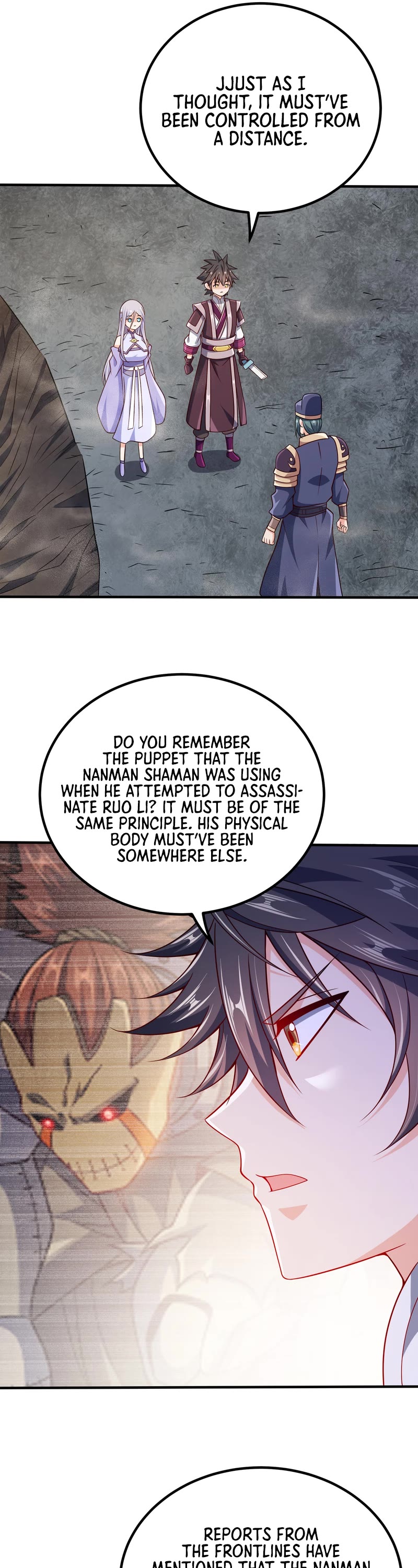My Wife Is Actually the Empress? Chapter 100 page 7 - Chapter 100
