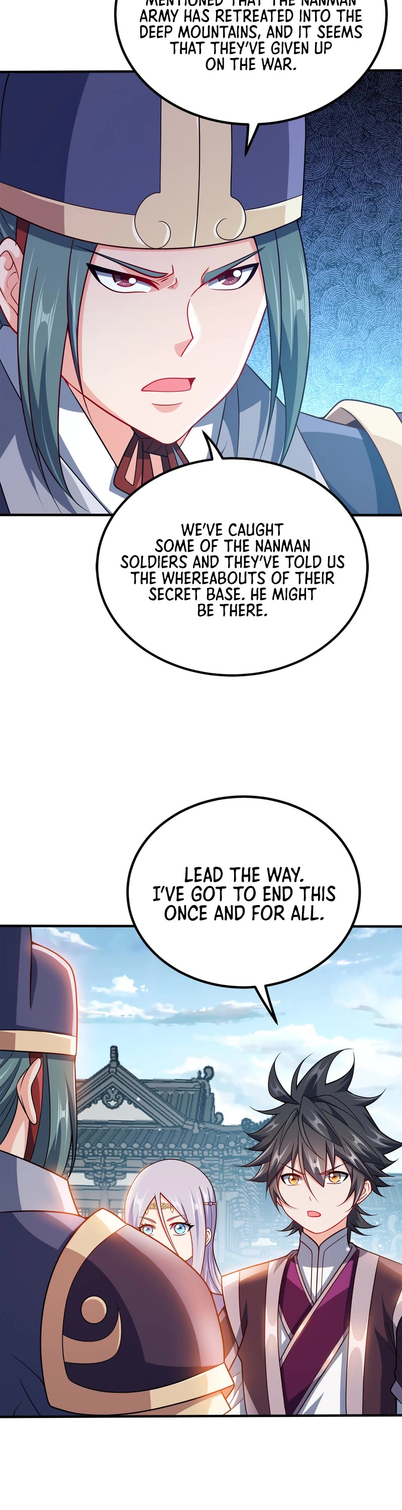 My Wife Is Actually the Empress? Chapter 100 page 8 - Chapter 100