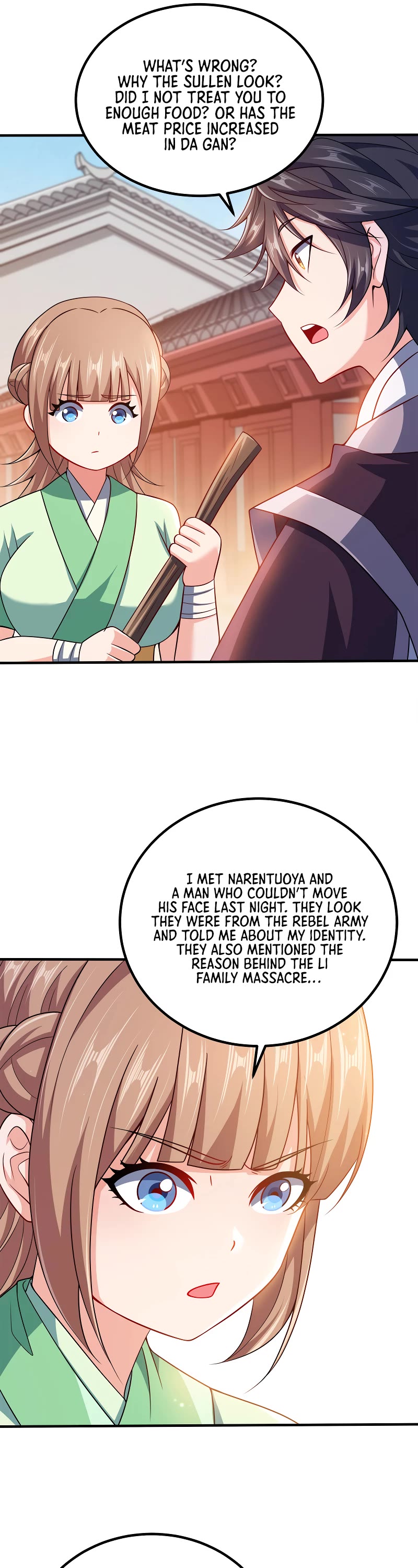 My Wife Is Actually the Empress? Chapter 101 page 17 - Chapter 101