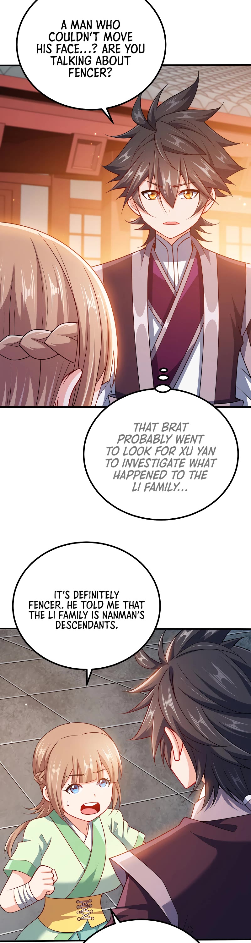 My Wife Is Actually the Empress? Chapter 101 page 18 - Chapter 101