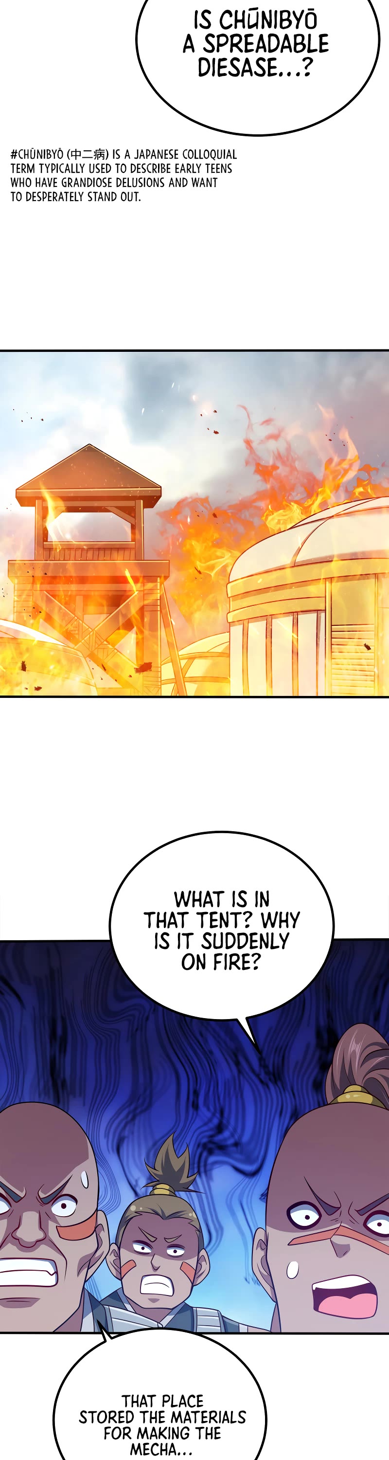 My Wife Is Actually the Empress? Chapter 101 page 22 - Chapter 101