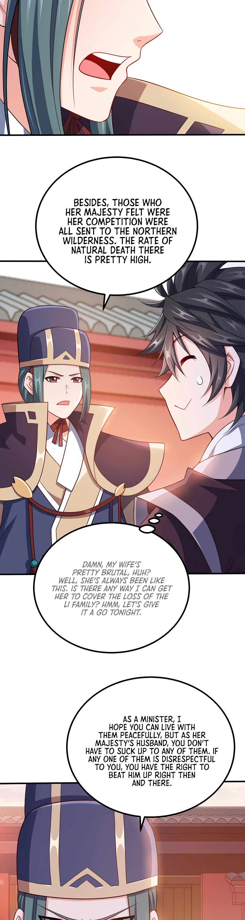 My Wife Is Actually the Empress? Chapter 102 page 11 - Chapter 102