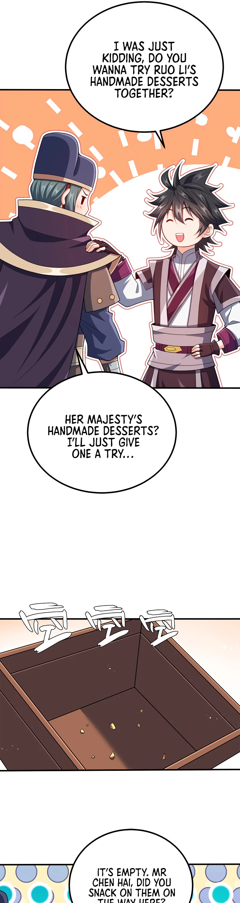 My Wife Is Actually the Empress? Chapter 102 page 14 - Chapter 102