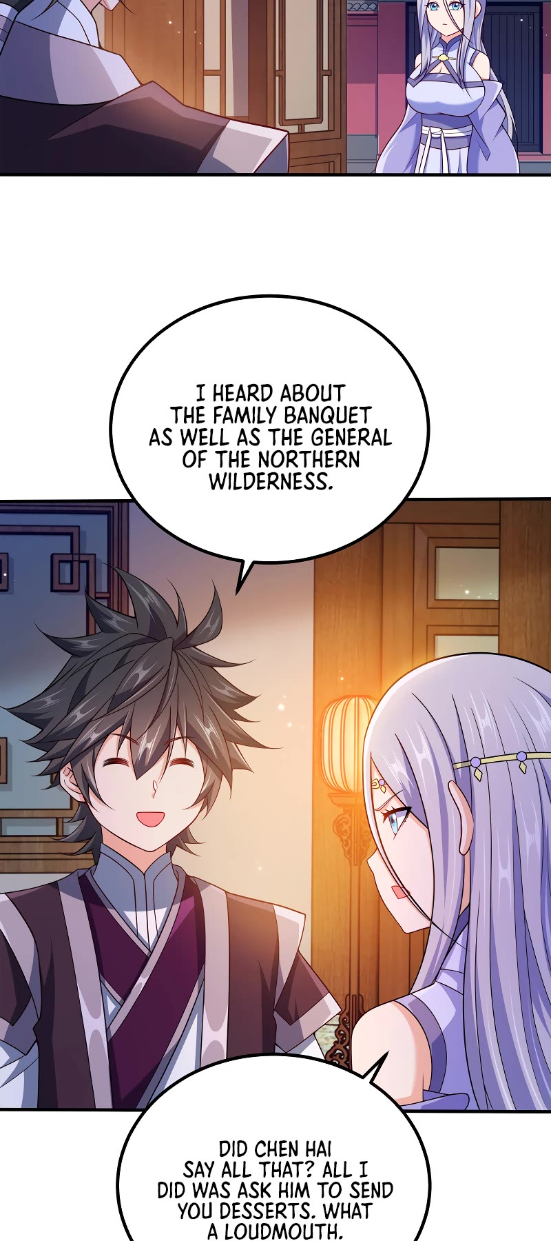 My Wife Is Actually the Empress? Chapter 102 page 16 - Chapter 102