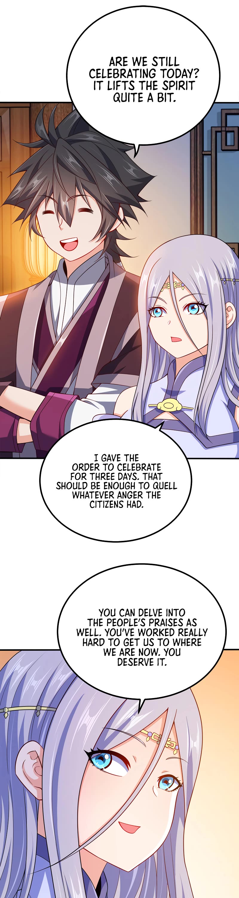 My Wife Is Actually the Empress? Chapter 102 page 19 - Chapter 102