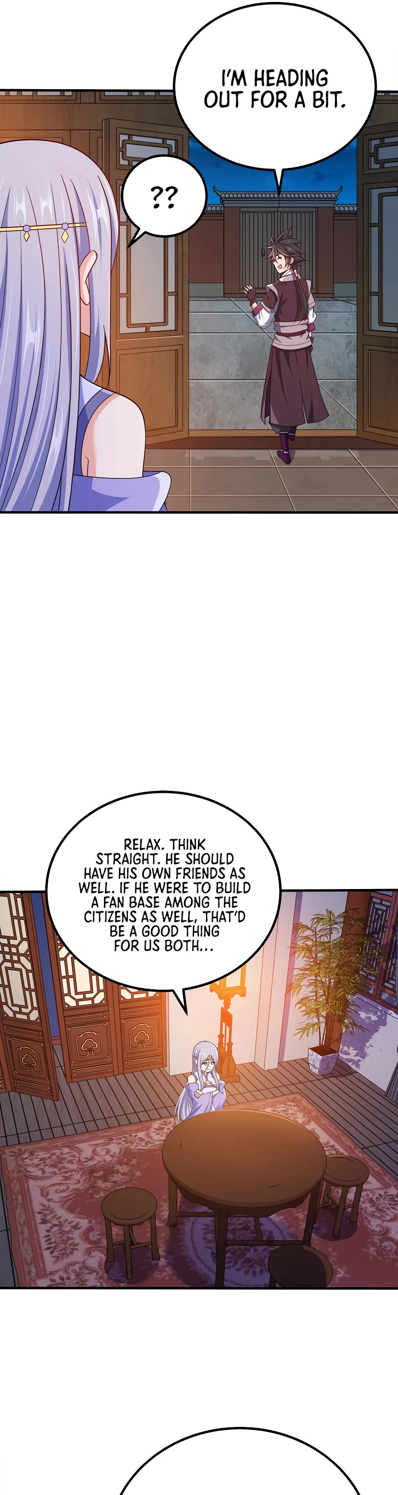 My Wife Is Actually the Empress? Chapter 102 page 22 - Chapter 102