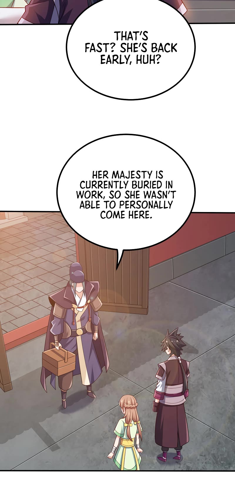 My Wife Is Actually the Empress? Chapter 102 page 4 - Chapter 102